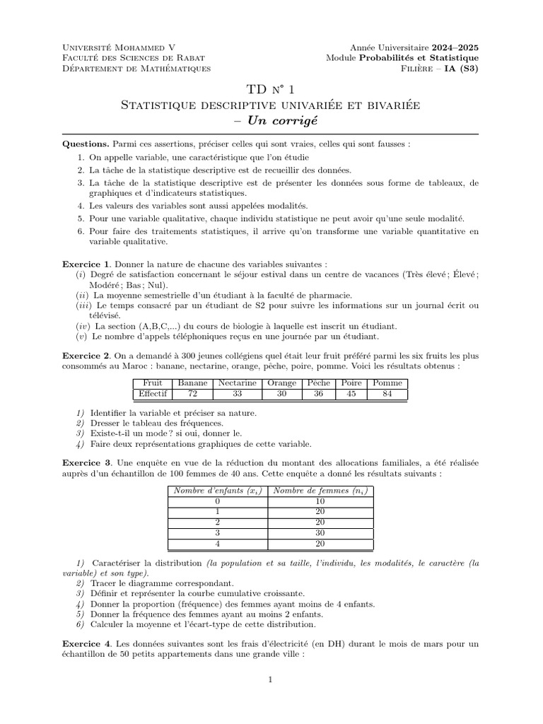 TD1 24 25 | PDF