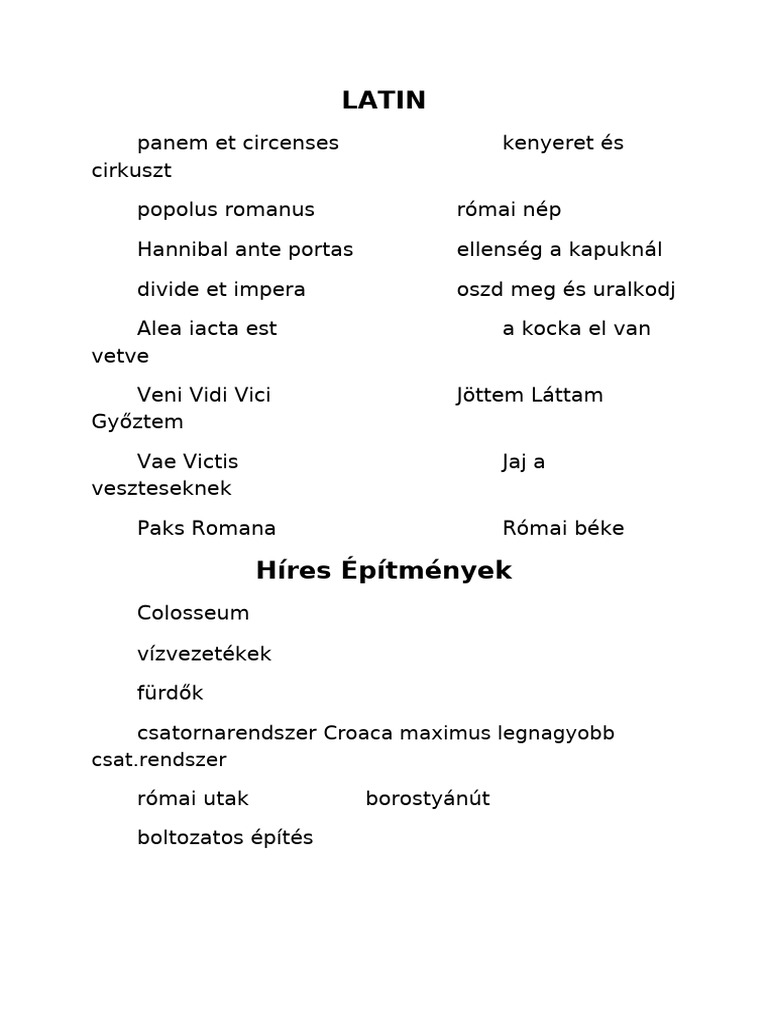 LATIN | PDF