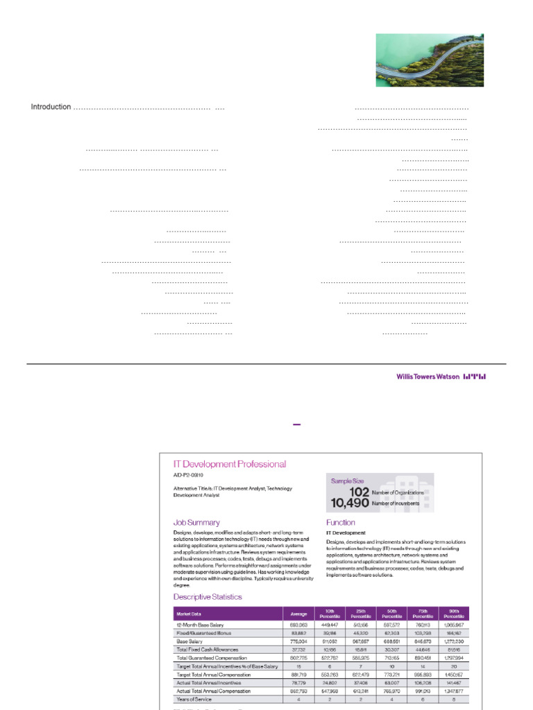 2020 2021 Benchmark Select Comp Report Sample Pages AP | PDF