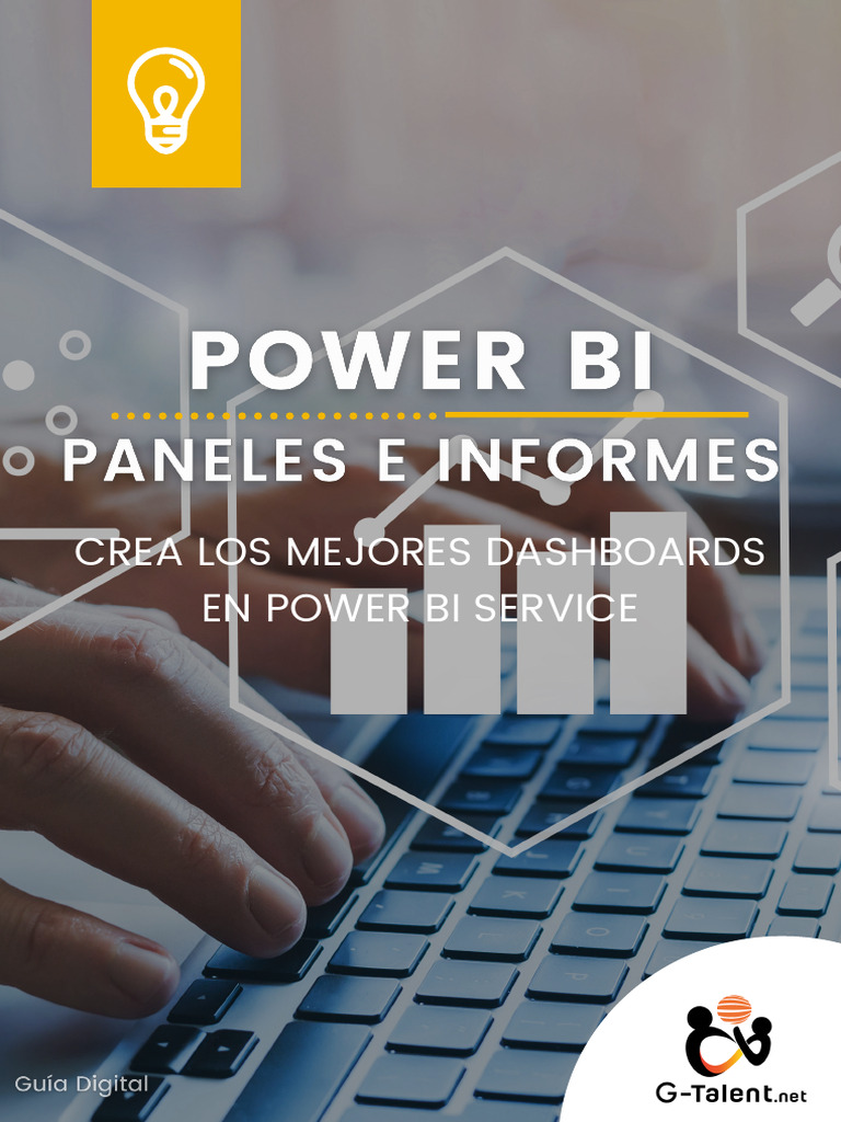 Guía Paneles e Informes Power BI | PDF
