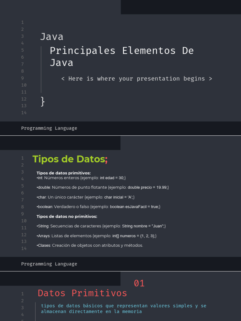 Definiciones de Java Jose Manuel | PDF