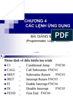 Chuong 4 Lenh Ung Dung