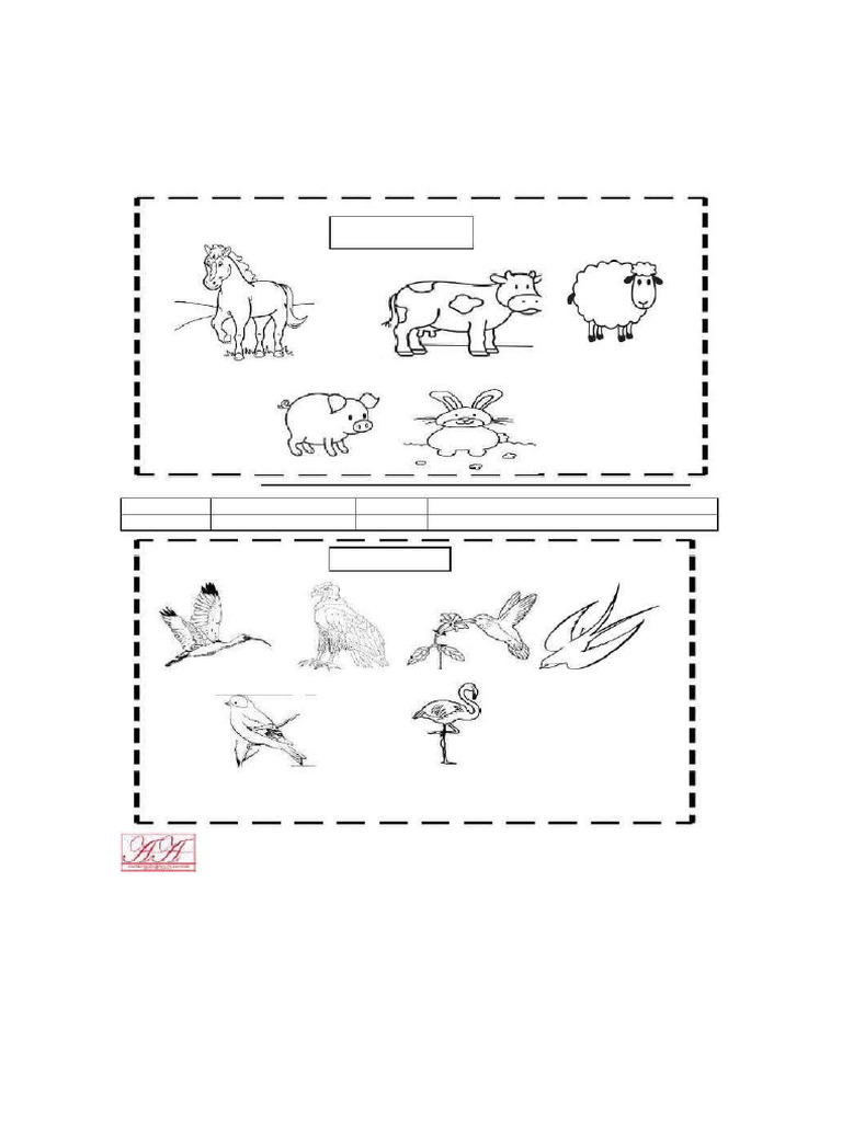 Animales en Mapudungun | PDF