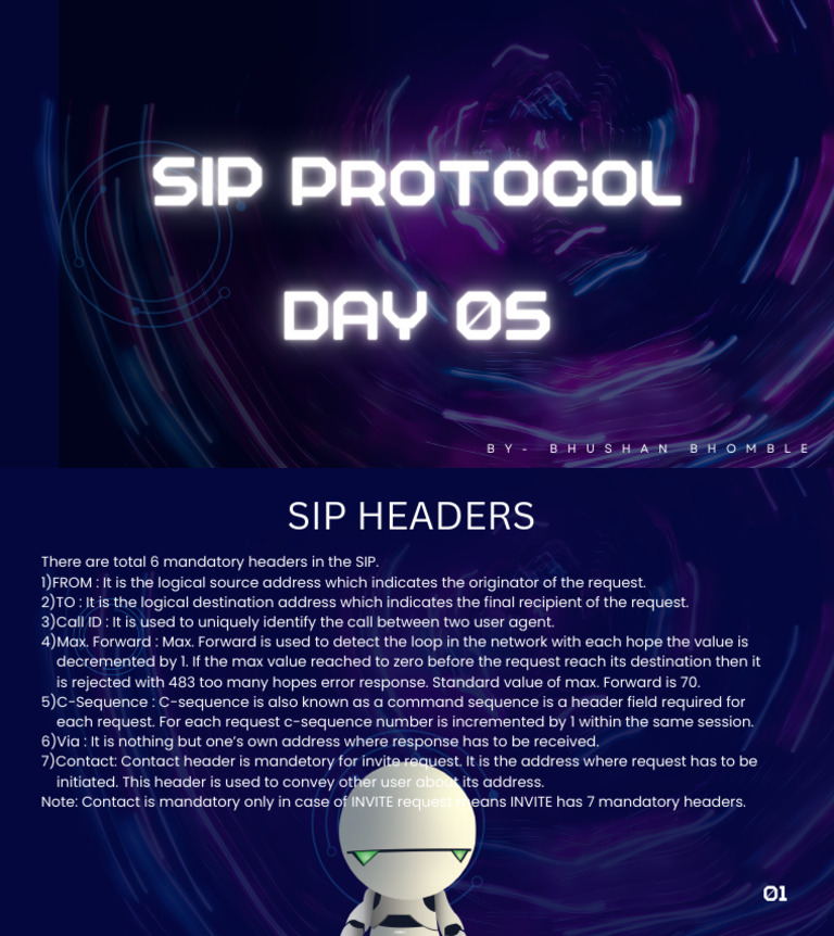 SIP Headers | PDF