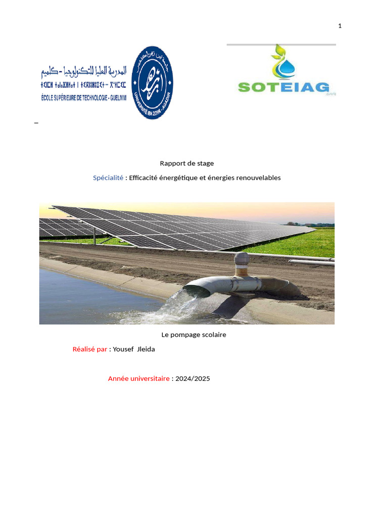Rapport de Final 2 | PDF