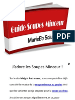 Guide Soupes Minceur