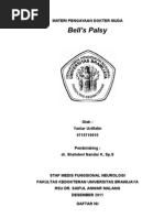 Download Bells Palsy by Yaniar Uzlifatin SN77520006 doc pdf