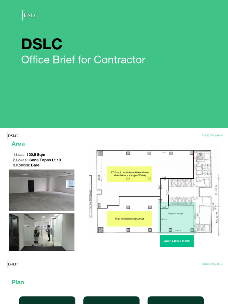 DSLC - Office Brief PDF | PDF