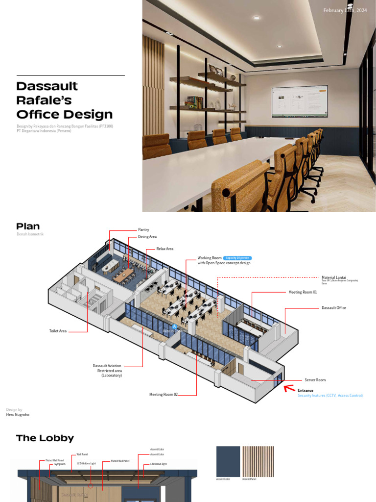 Facility & IT CBT Design Office (Interior) | PDF
