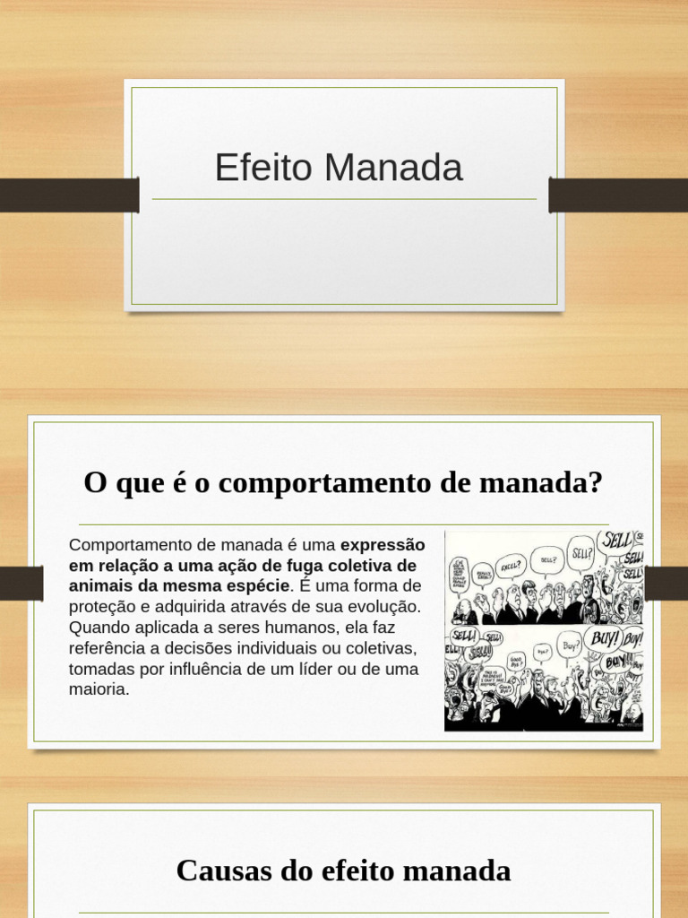 Efeito Manada | PDF