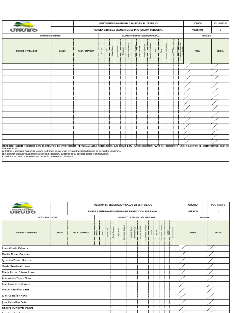 Cardex Epp | PDF