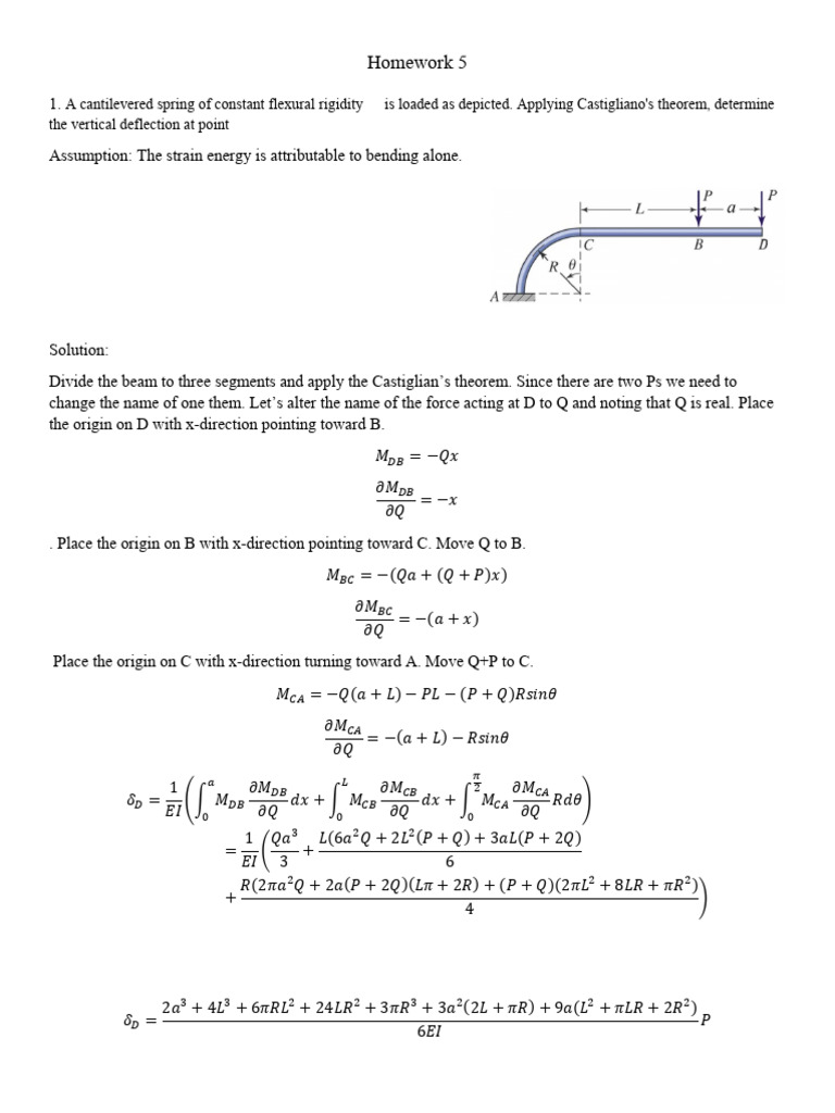 Homework 5 Solution | PDF