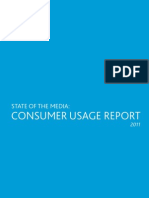 State of Media Consumer Usage Report