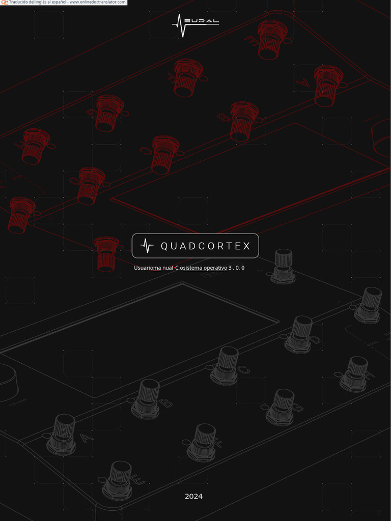 Quad Cortex Manual 3.0 Español Xexi | PDF