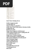 Download Kode Cheat Winning Eleven by siipee SN77521897 doc pdf