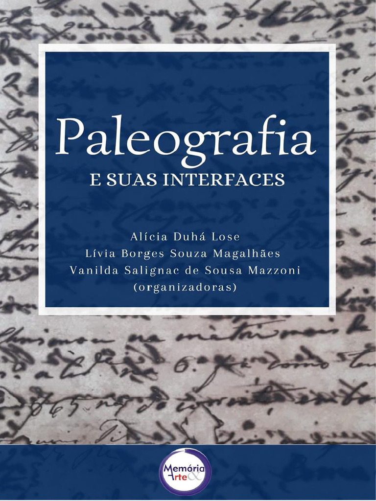 Paleografia e Filologia na UFBA | PDF | Science | Ciências Sociais