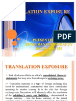 Translation Exposure Power Point