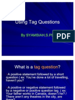 Fixed Question Tags