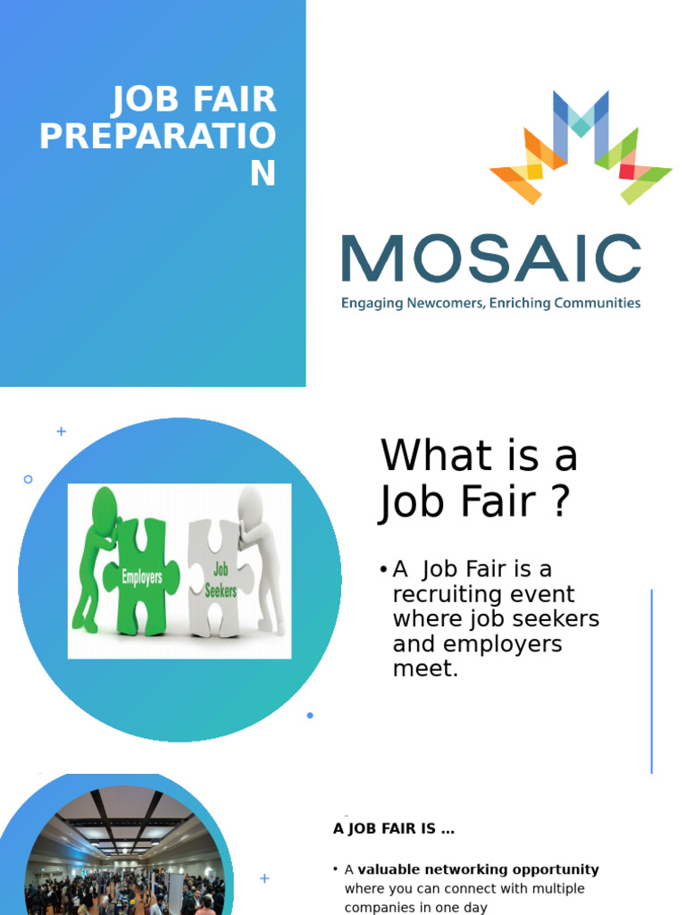 Job Fair Preparation Workshop Pdf