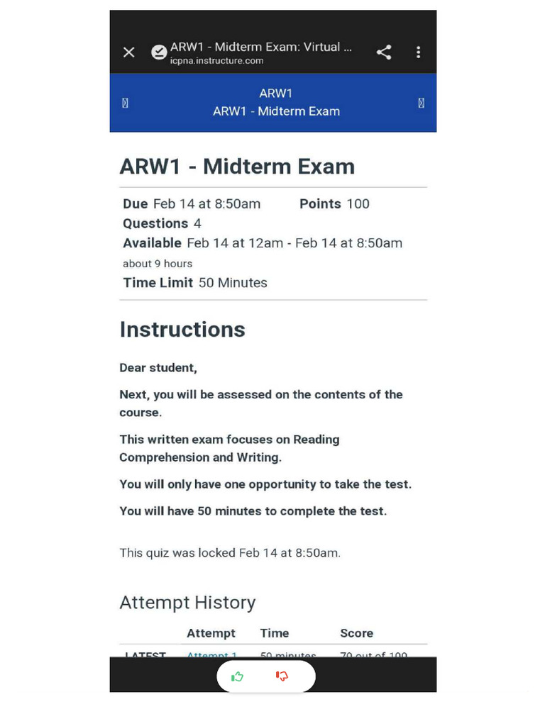 Midterm Exam Avanzado 10 - Compress | PDF