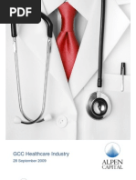 GCC Healthcare Industry Report