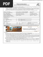 Irctcs E-Ticketing Service Electronic Reservation Slip (Personal User)