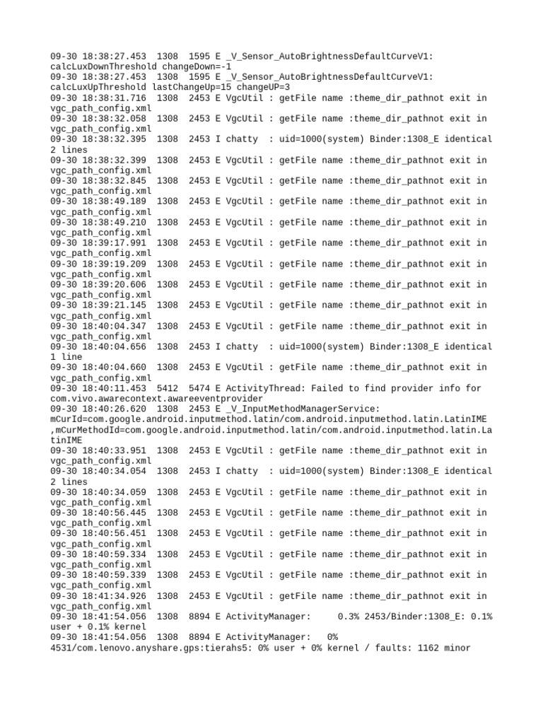 Log | PDF