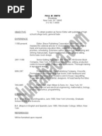 Contoh Cv Bahasa Inggris Finance - Contoh Two