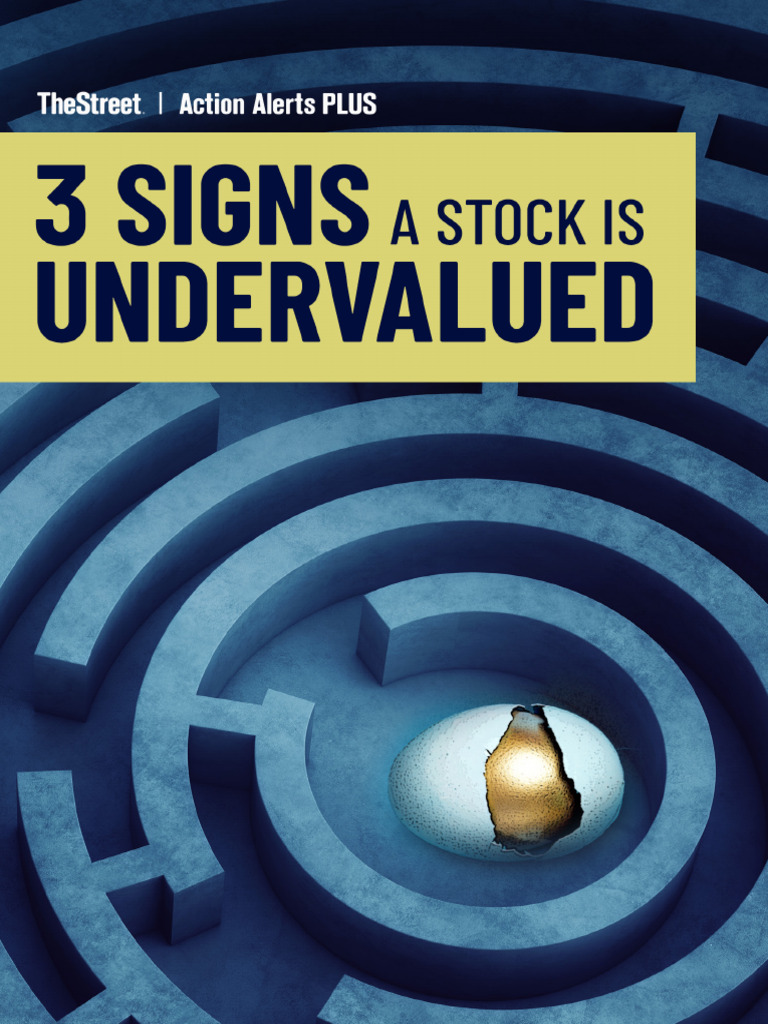 3 Signs A Stock Is Undervalued | PDF