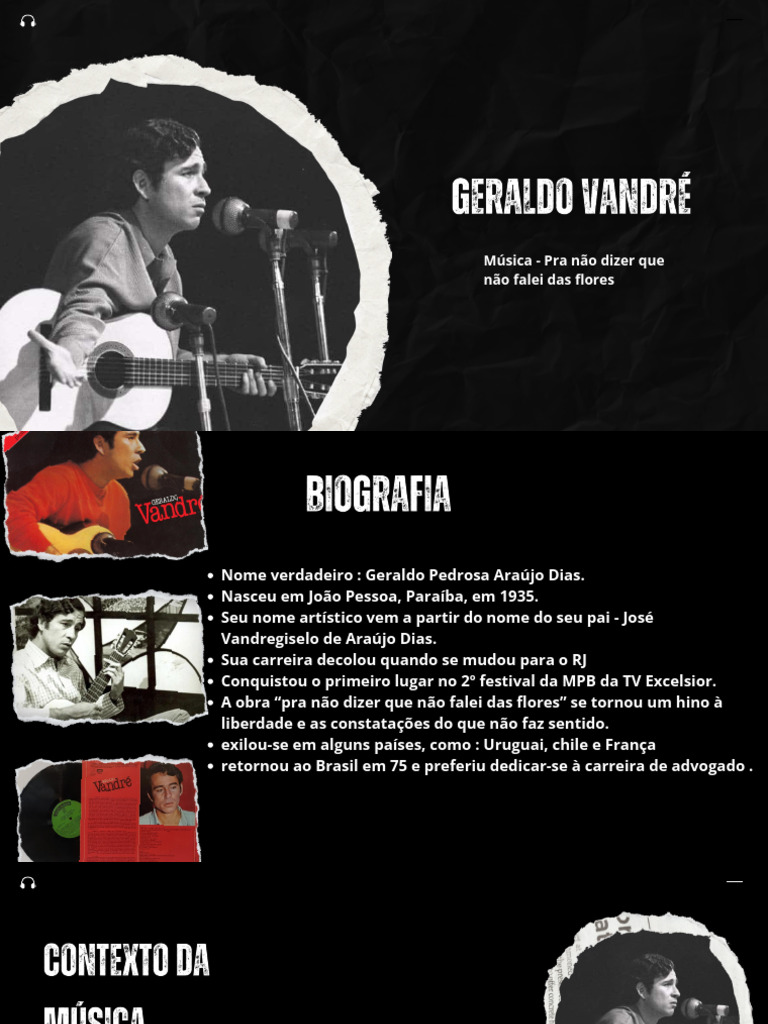 Geraldo Vandré | PDF