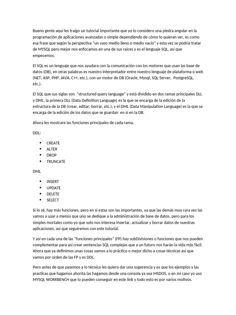 Tutorial 001 | PDF