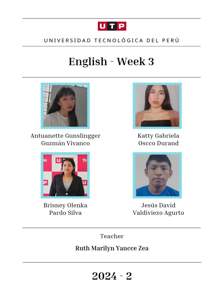 Homework - Week 3 | PDF