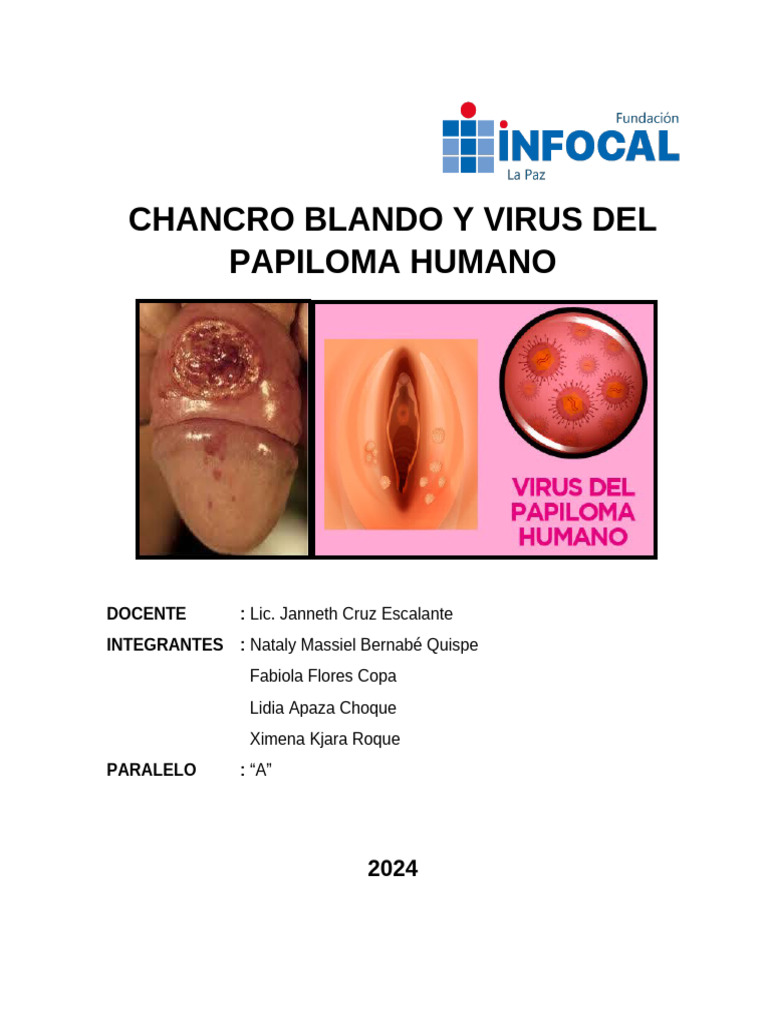 Chancro y VPH - Copiar | PDF
