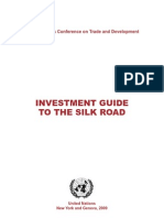 Investment Guide To The Silk Road - UNCTAD 2009