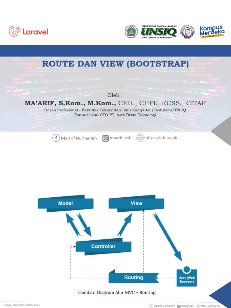 Route Dan View | PDF