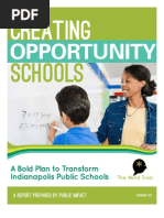 Download Creating Opportunity Schools A Bold Plan to Transform Indianapolis Public Schools by Peter C Cook SN77526297 doc pdf