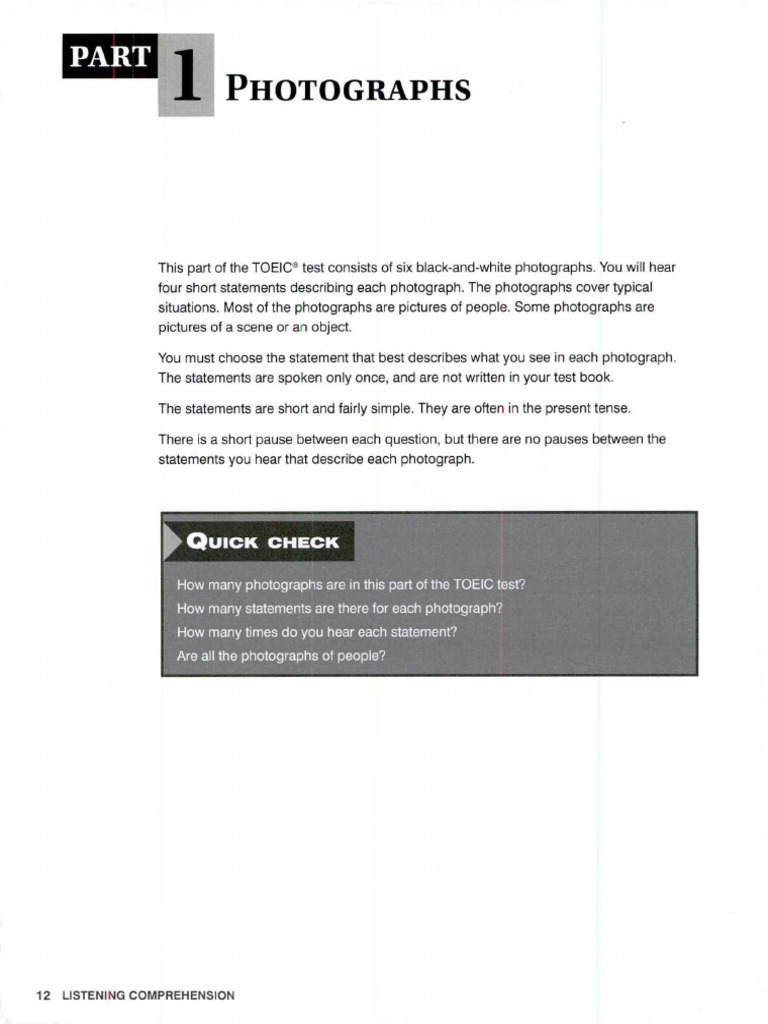 Part1 Picture Description | PDF