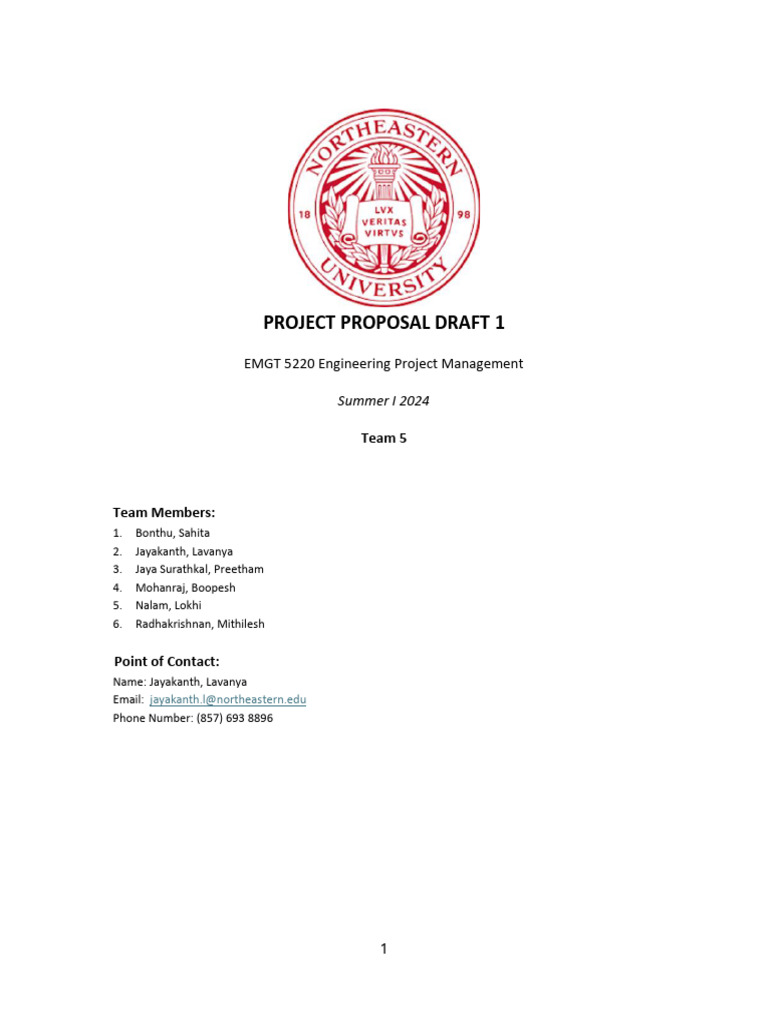 SPD1 Team 5 | PDF