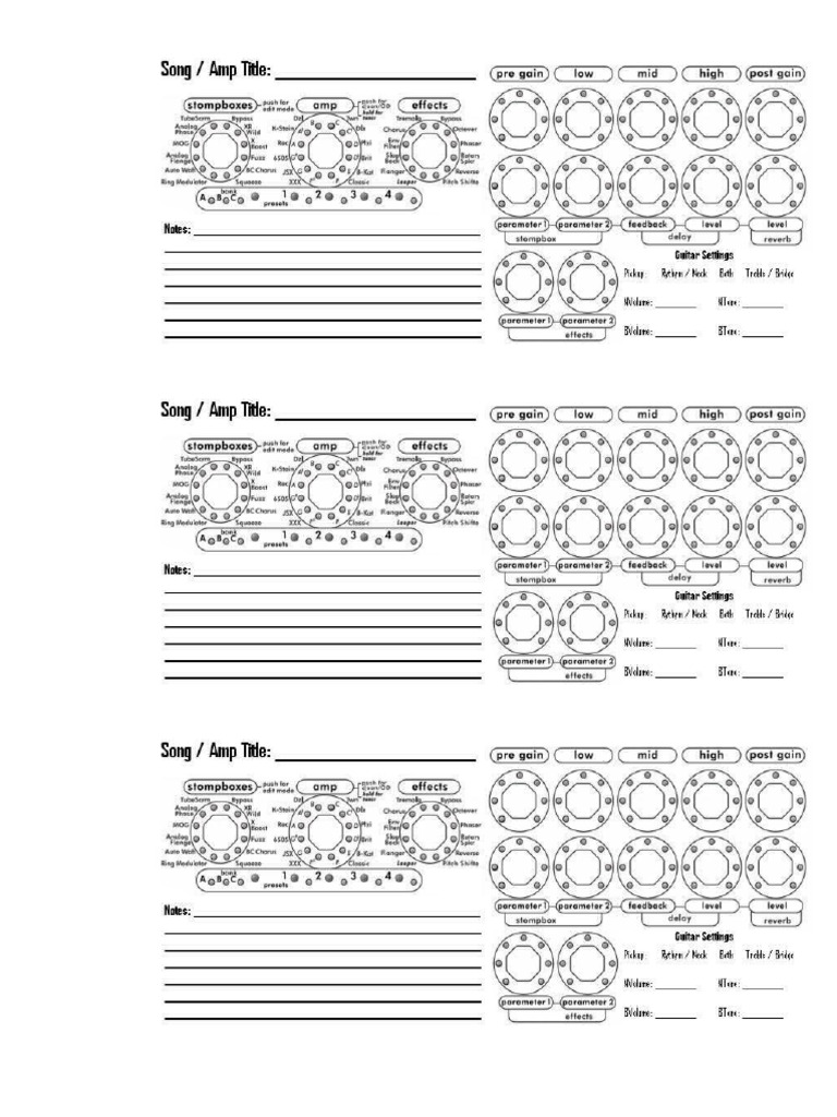 3-UP Blank Vypyr Template | PDF