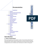 RocketDock Documentation
