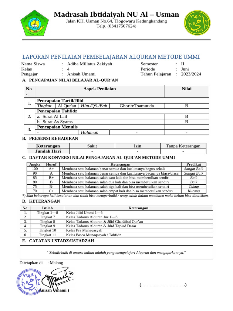 Kelas 4 Pdf