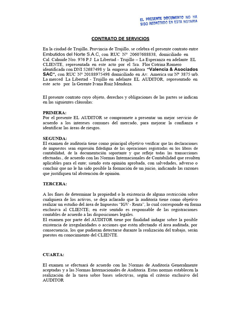 Contrato | PDF