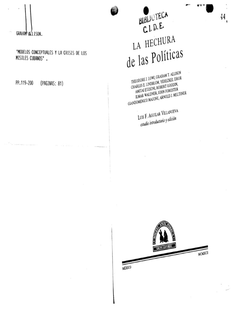 2.1.1 - Graham Allison | PDF