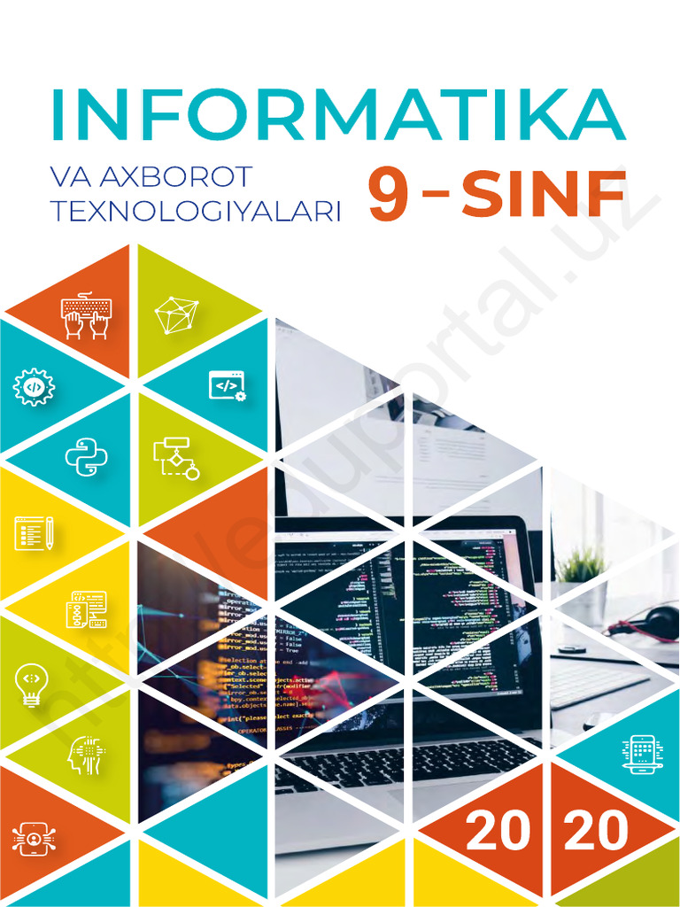 Informatika Fanidan 9 Sinf Maktab Darsligi | PDF