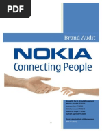 Download Nokia Brand Audit by nd31576 SN77527451 doc pdf