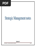 Download Strategic Management complete  Notes by Bhargava Bobby SN77527656 doc pdf