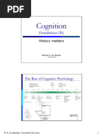 Lecture 3 Cognition