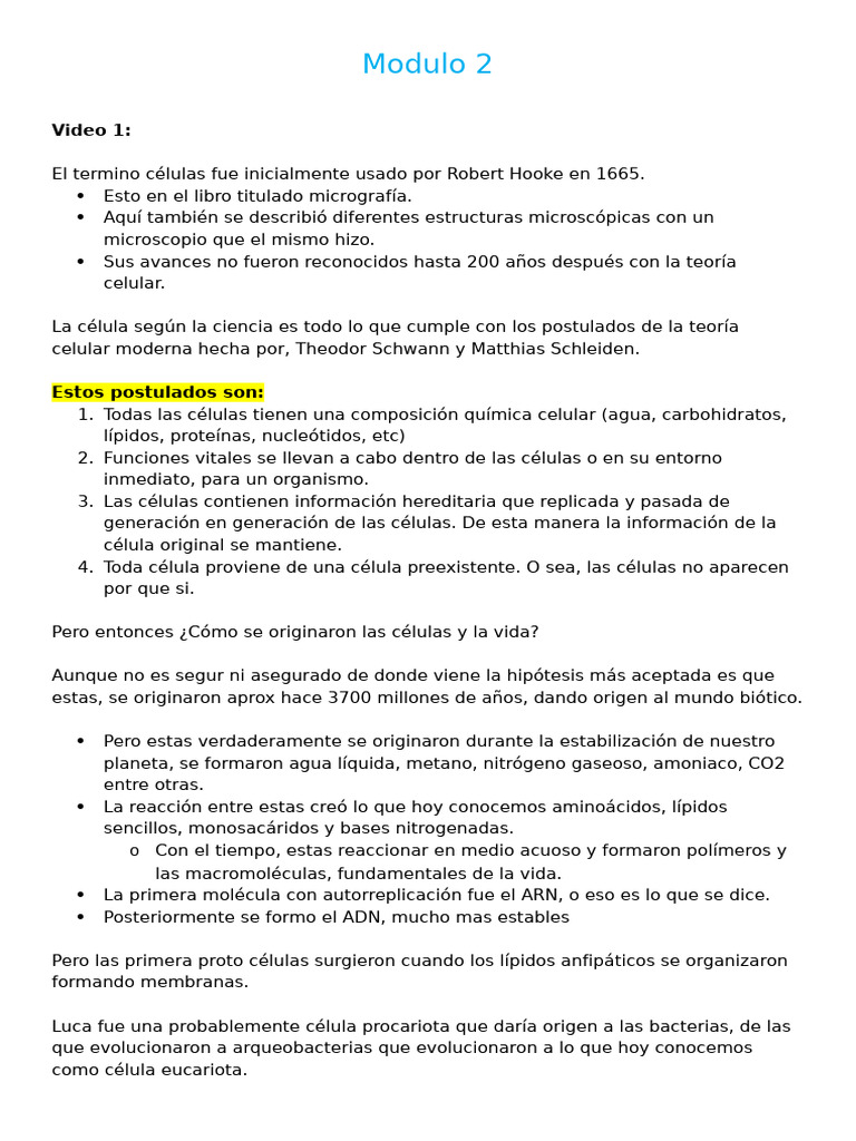 Modulo 2 | PDF