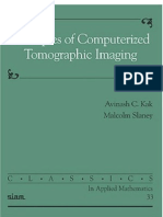 Principles of Computerized Tomographic Imaging