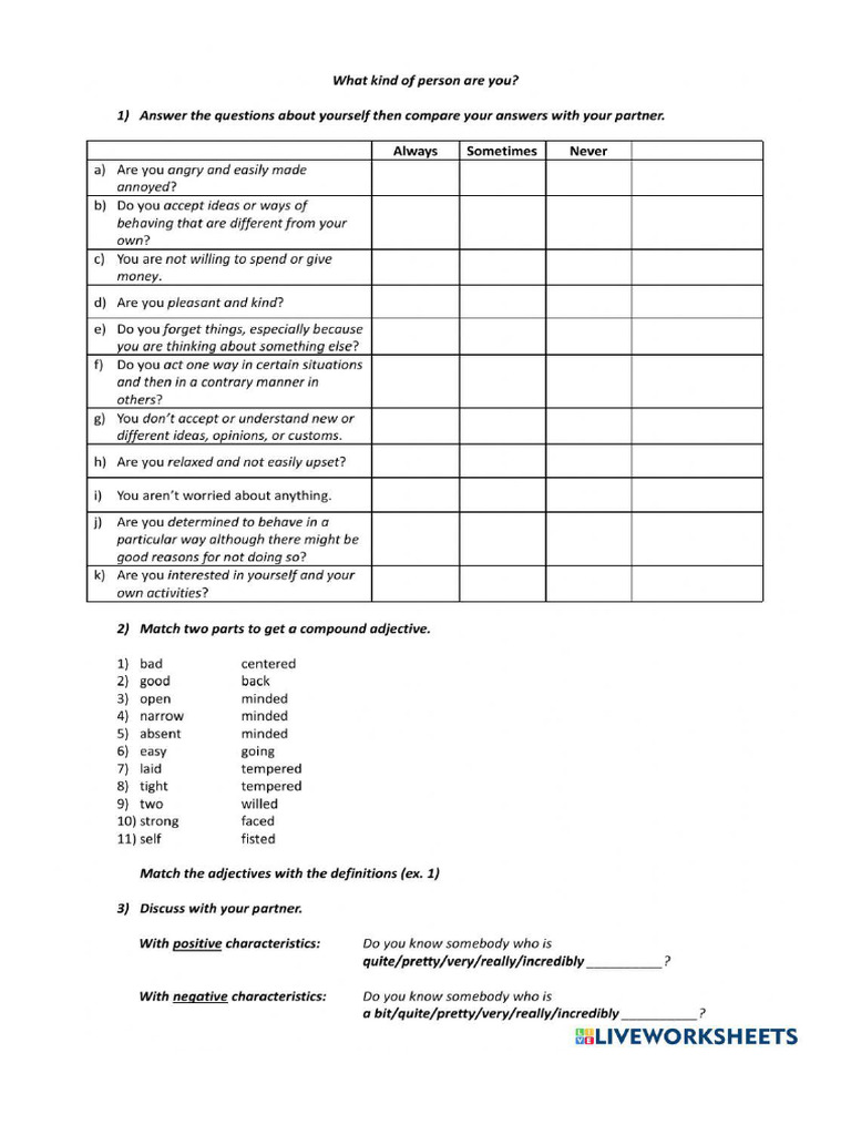 Compound Adjective | PDF